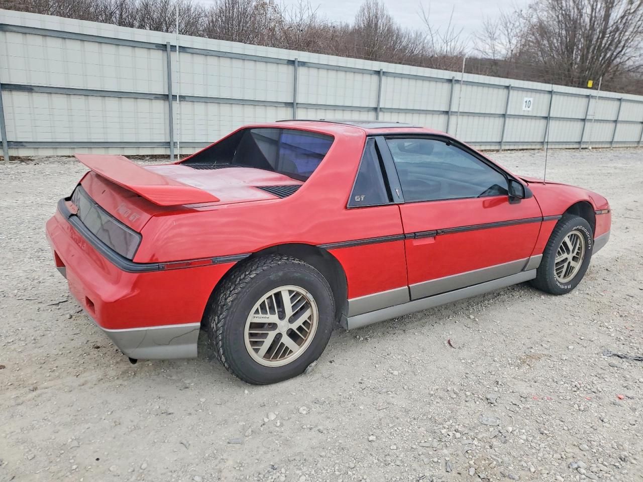 1985 Pontiac Fiero gt