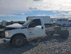 Salvage trucks for sale at Fresno, CA auction: 2015 Ford F350