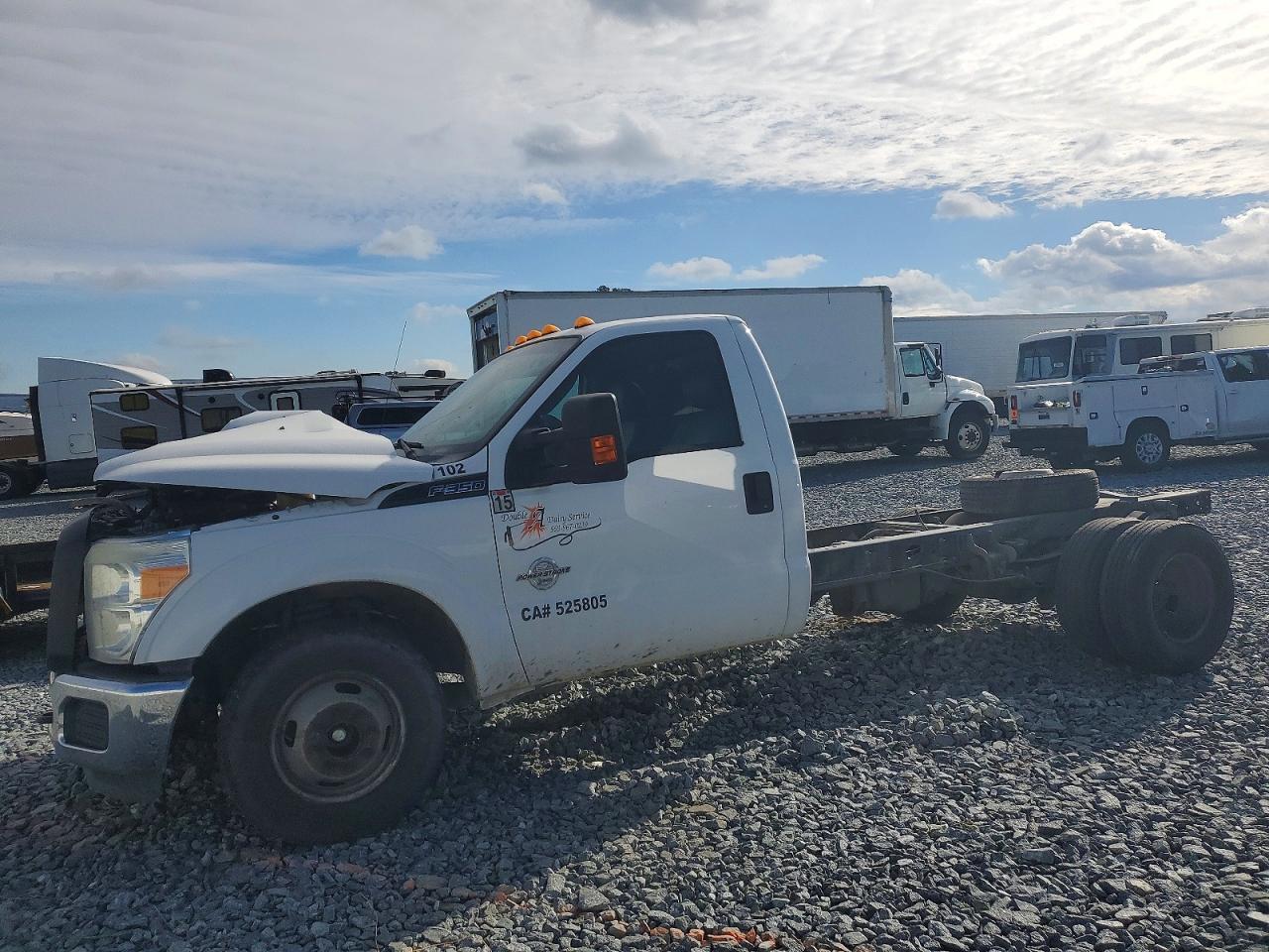 2015 Ford F350