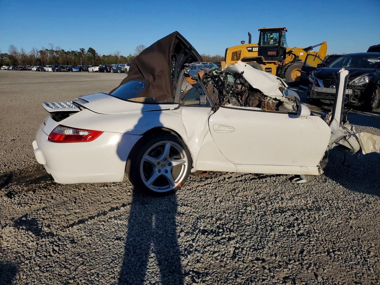 2007 Porsche 911 new Generation Carrera Cabriolet