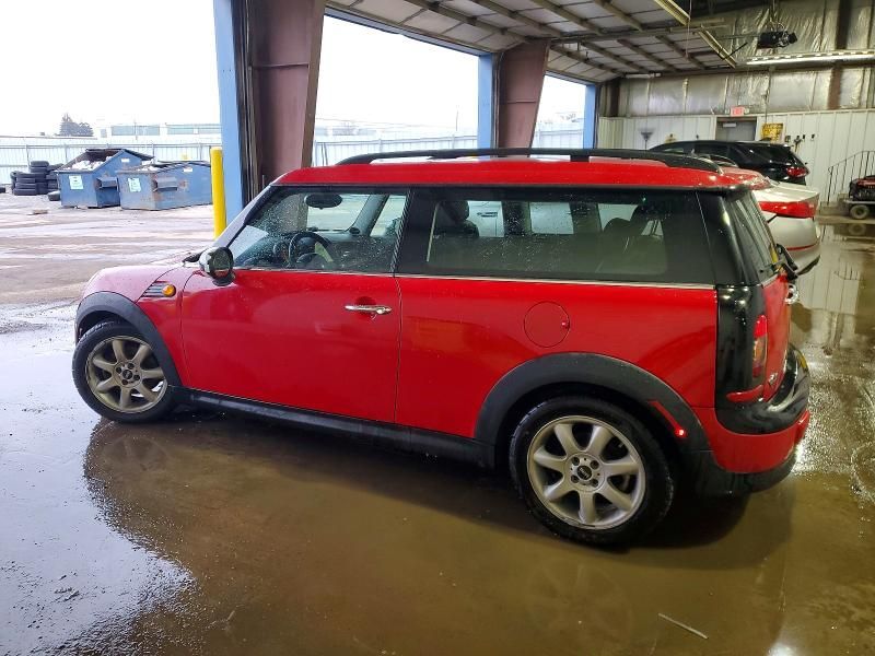 2010 Mini Cooper Clubman
