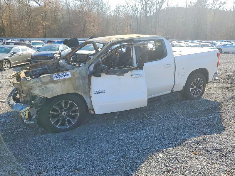 2019 Chevrolet Silverado K1500 lt