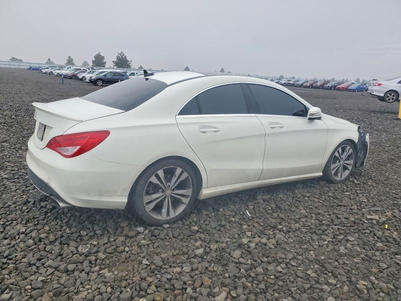 2016 Mercedes-Benz Cla 250