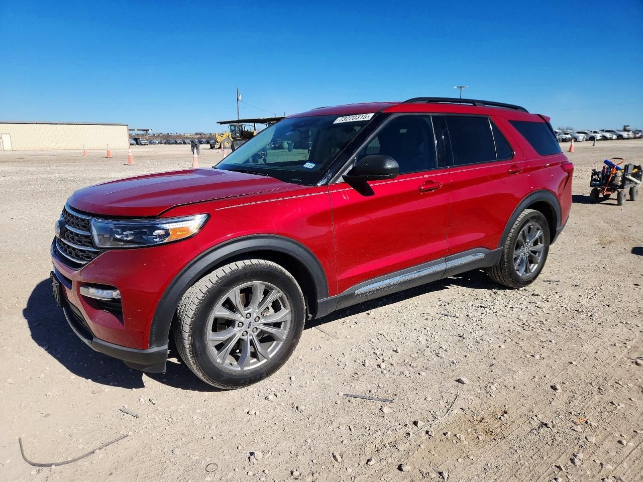 2022 Ford Explorer xlt