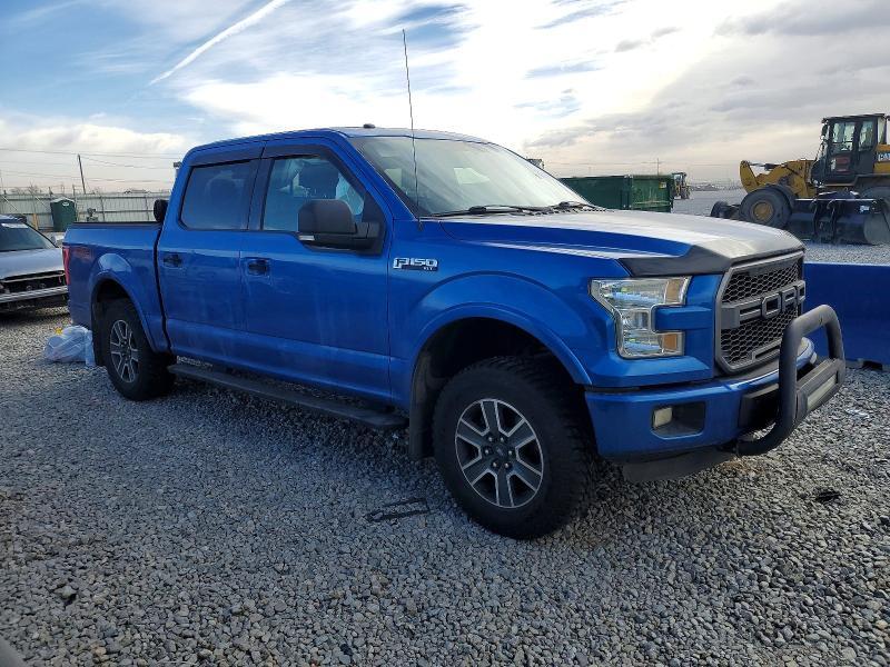 2016 Ford F150 Supercrew