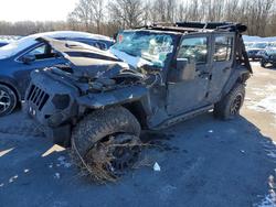 Jeep salvage cars for sale: 2014 Jeep Wrangler Unlimited Sahara