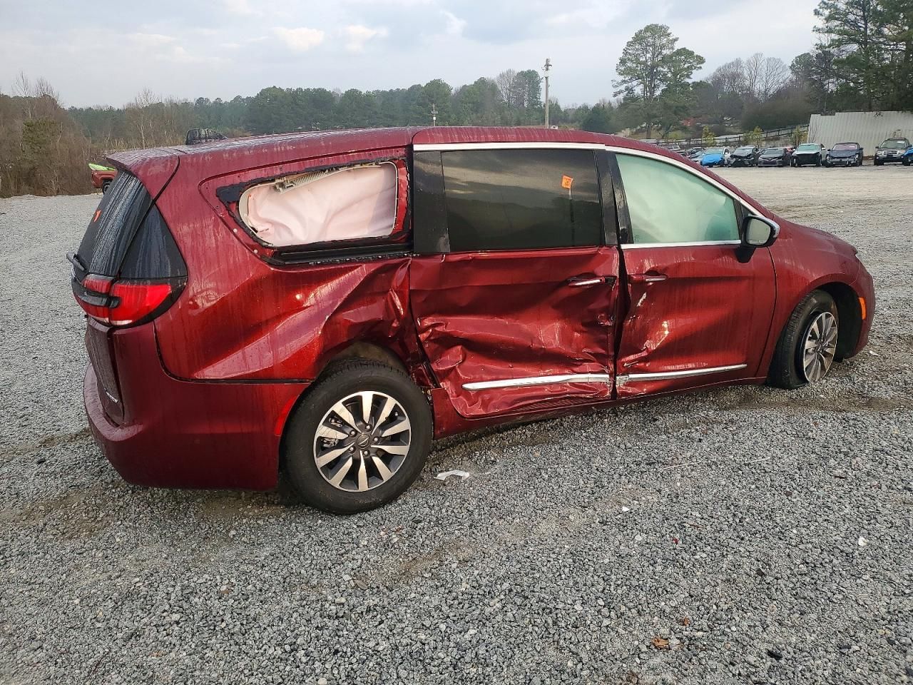 2023 Chrysler Pacifica Hybrid Limited