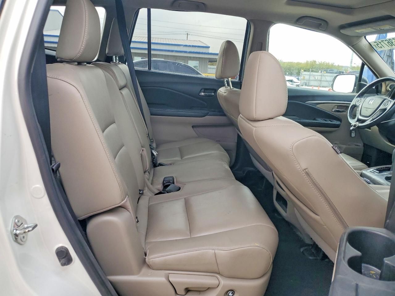 2018 Honda Pilot exl