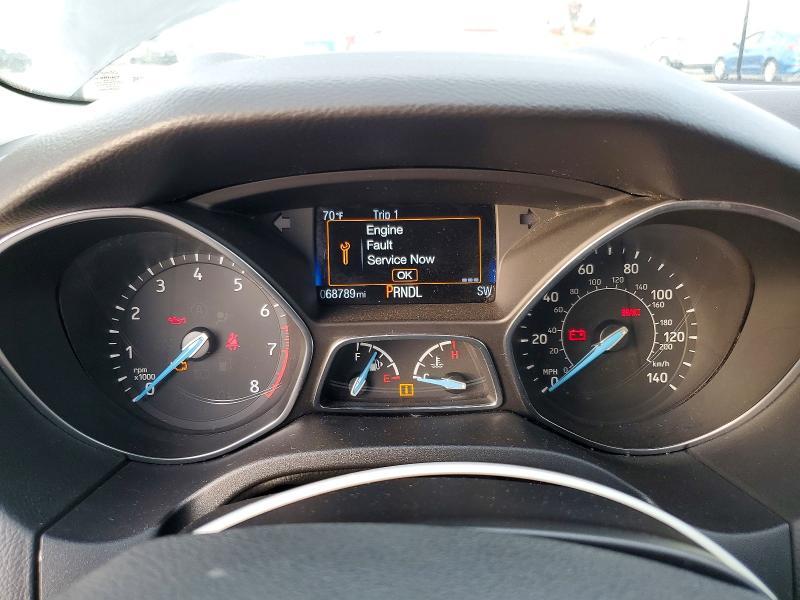 2018 Ford Focus se