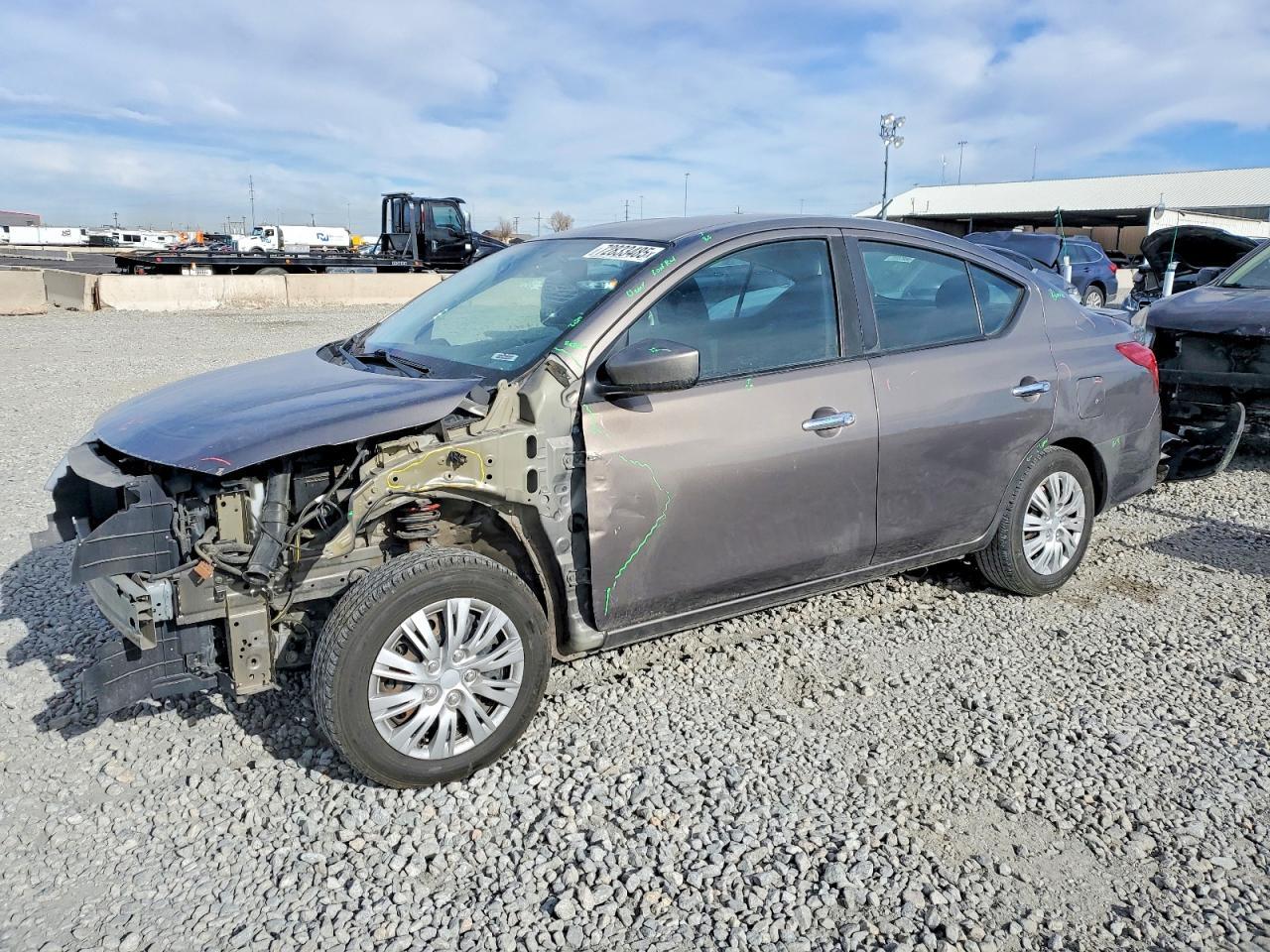 2017 Nissan Versa 1.6 sv