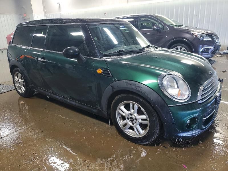 2012 Mini Cooper Clubman
