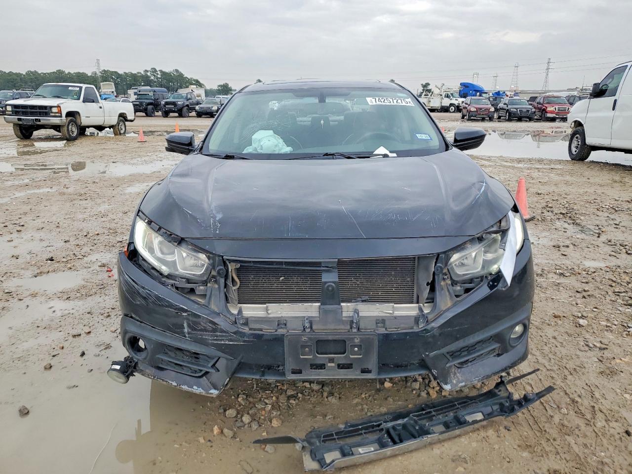 2017 Honda Civic exl