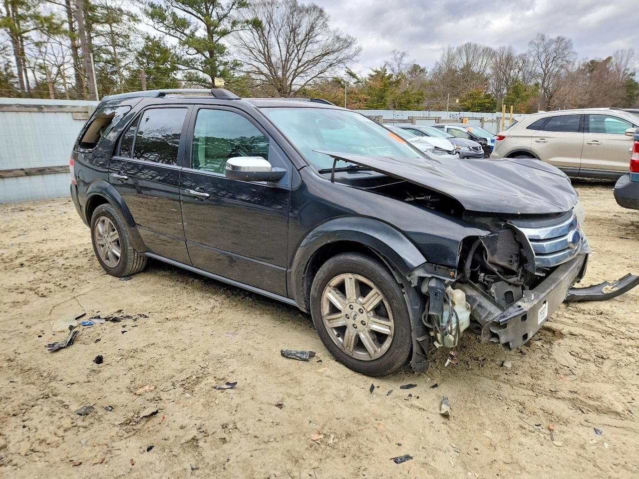 2008 Ford Taurus x Limited