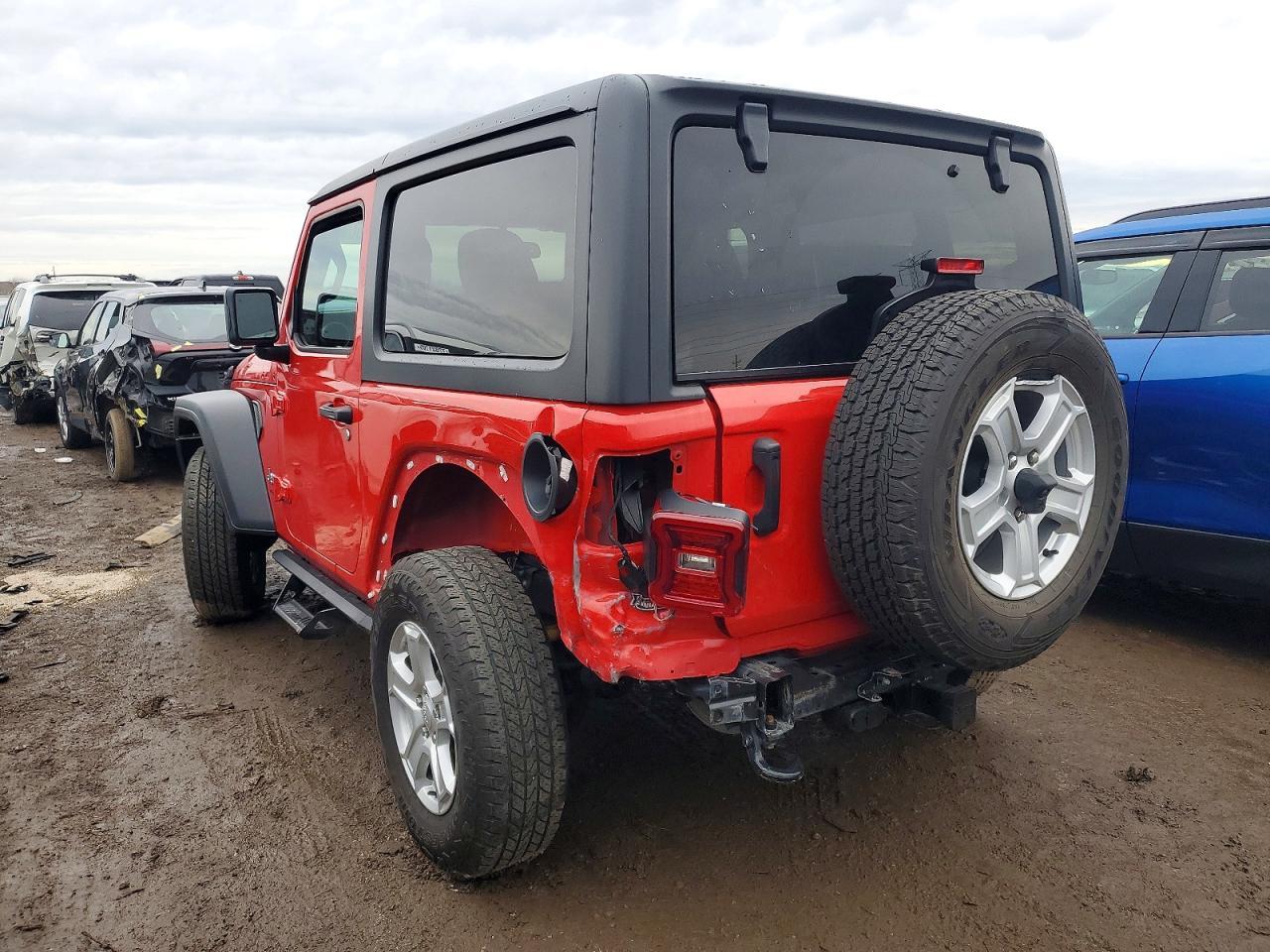 2021 Jeep Wrangler Sport