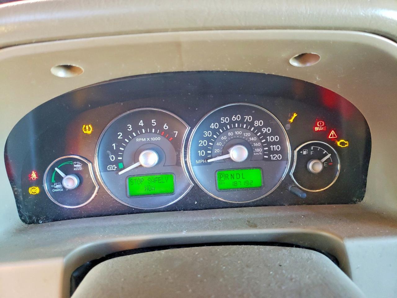 2007 Mercury Mariner hev