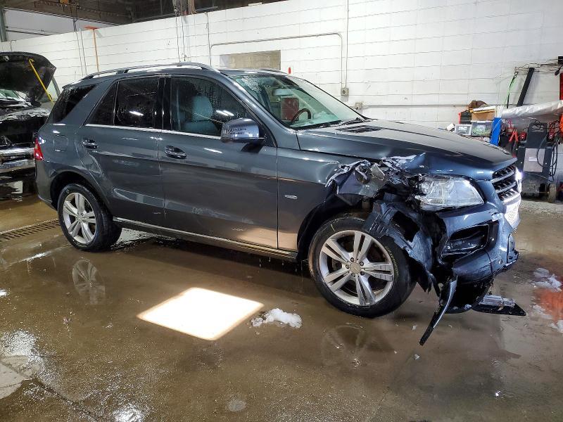 2012 Mercedes-Benz Ml 350 4matic