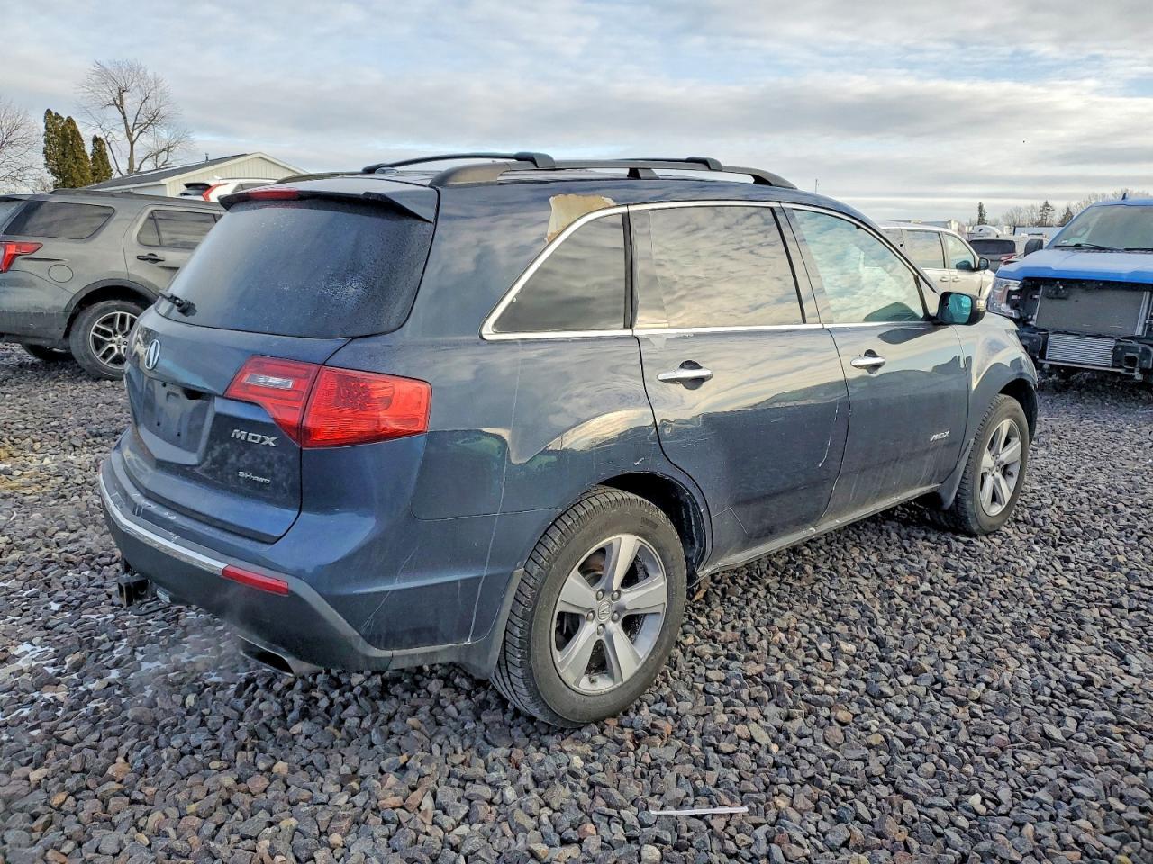 2012 Acura Mdx Technology
