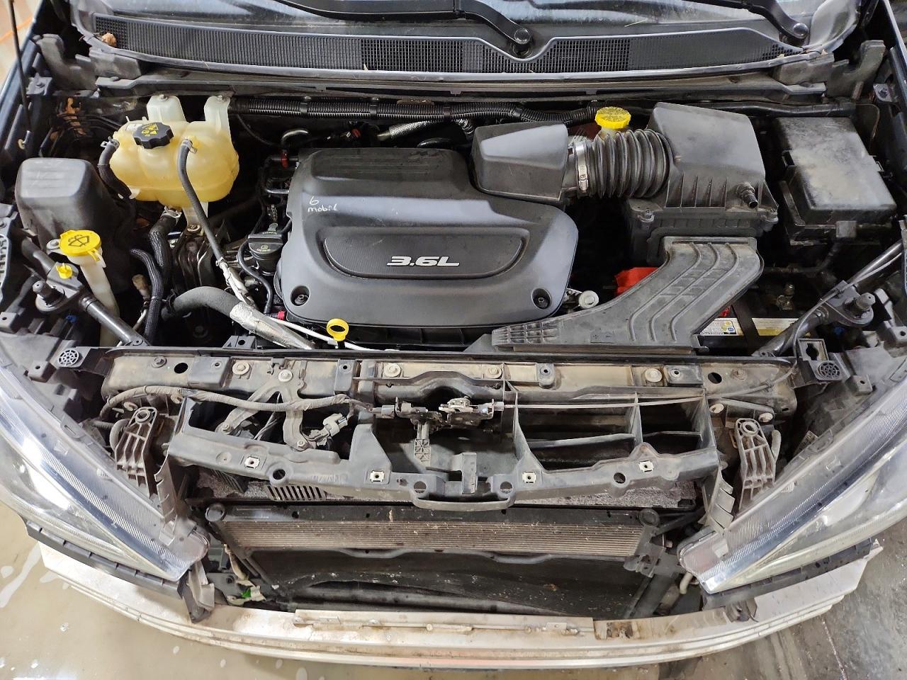 2017 Chrysler Pacifica Touring l