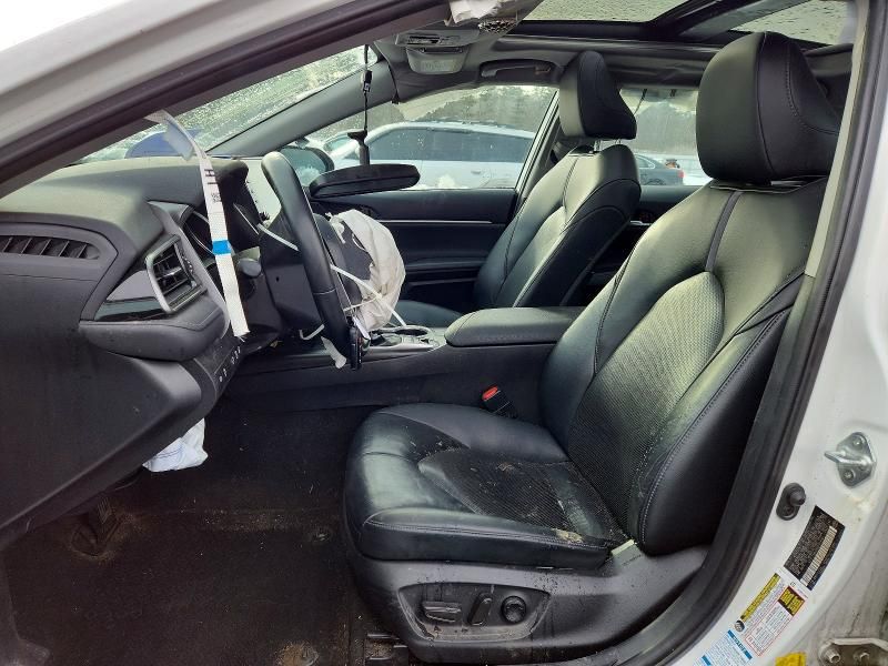 2022 Toyota Camry xle