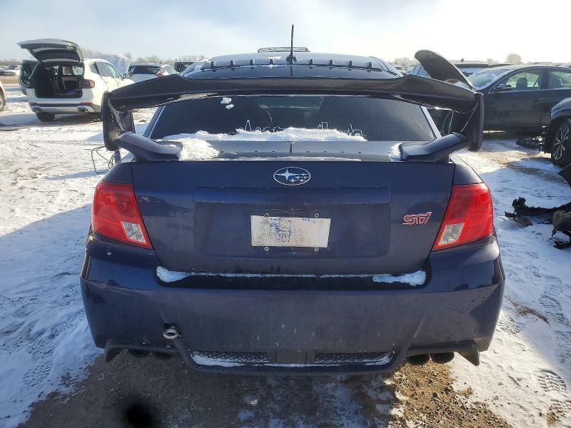 2013 Subaru Impreza wrx sti