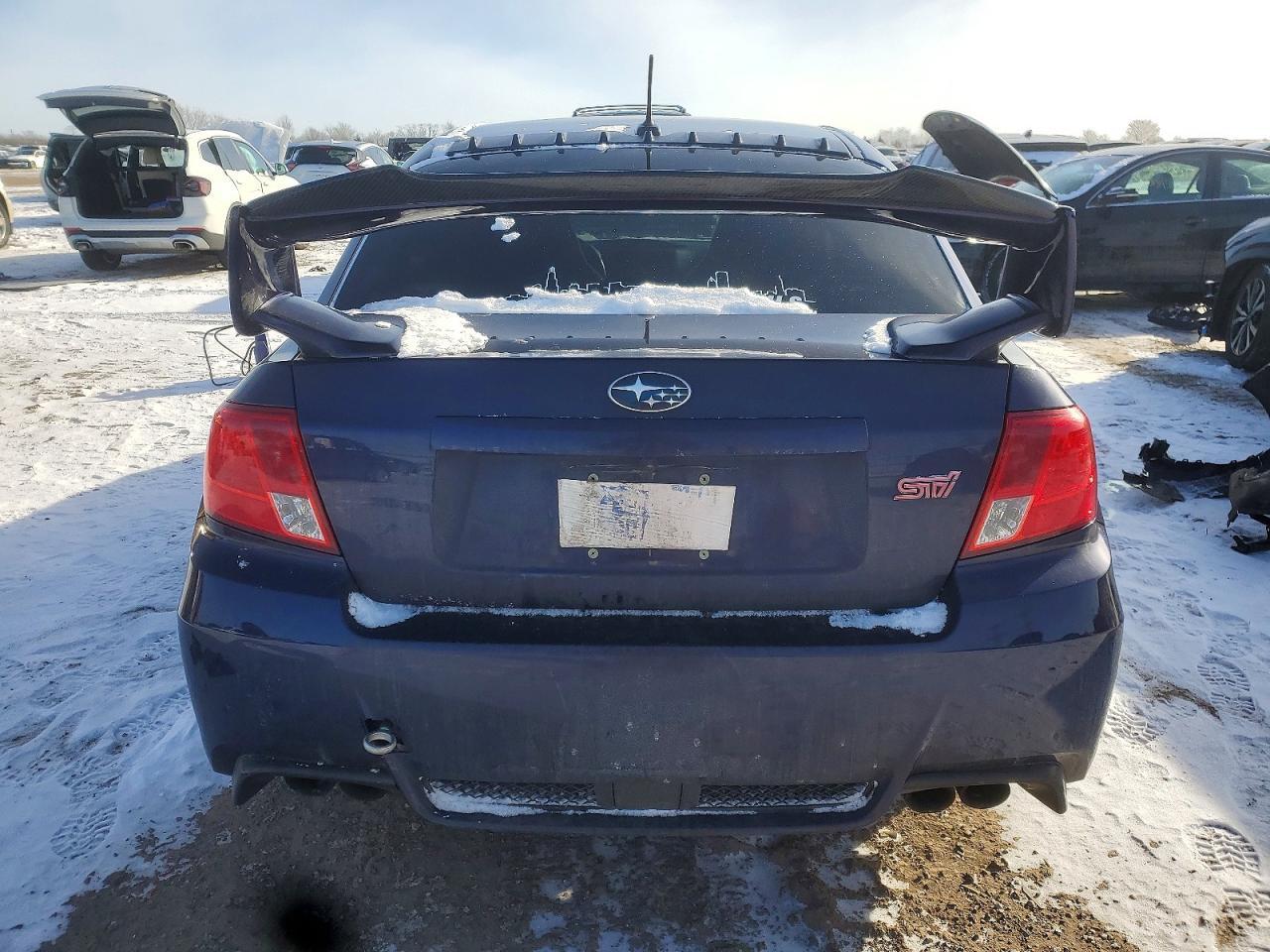 2013 Subaru Impreza wrx sti