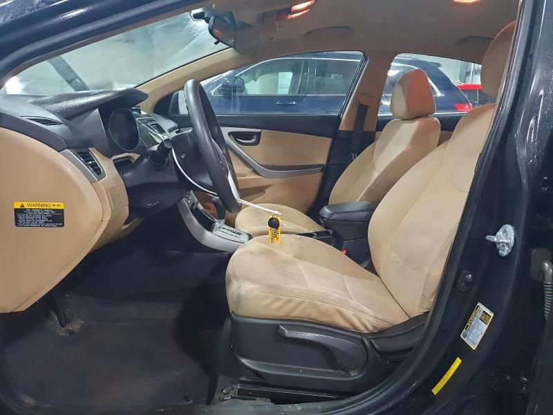 2012 Hyundai Elantra gls