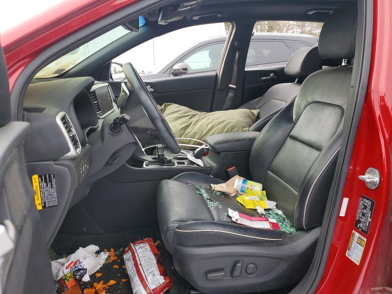 2022 KIA Sportage sx