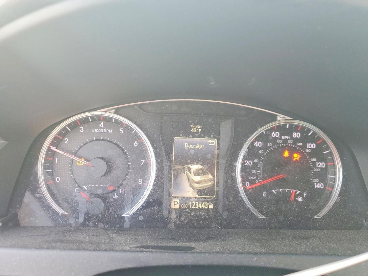 2015 Toyota Camry le