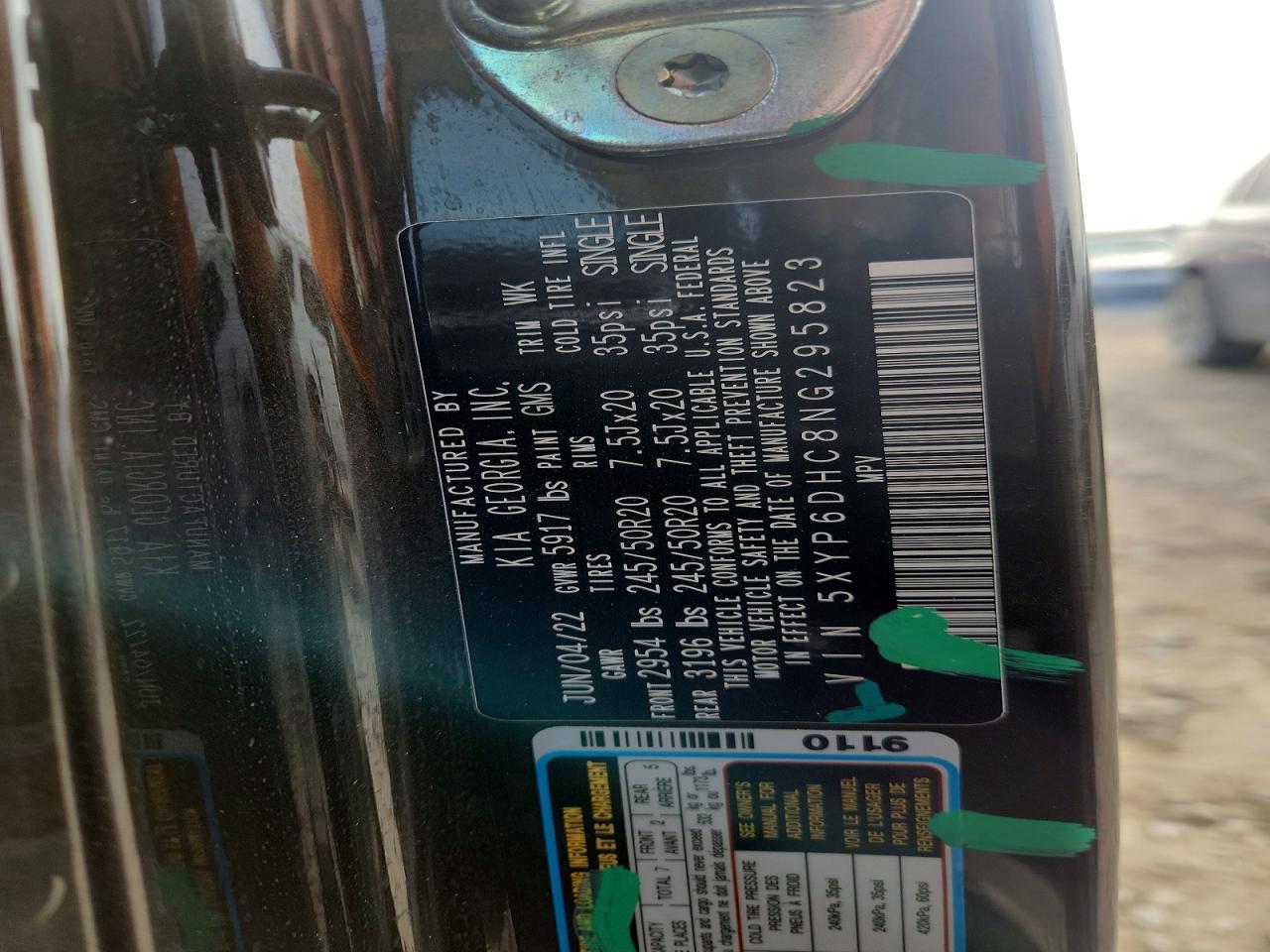 2022 KIA Telluride s