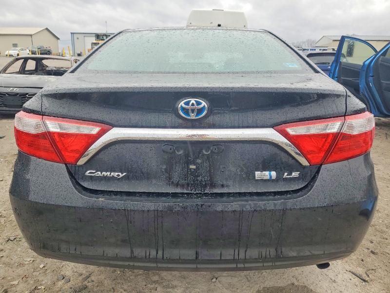 2016 Toyota Camry Hybrid