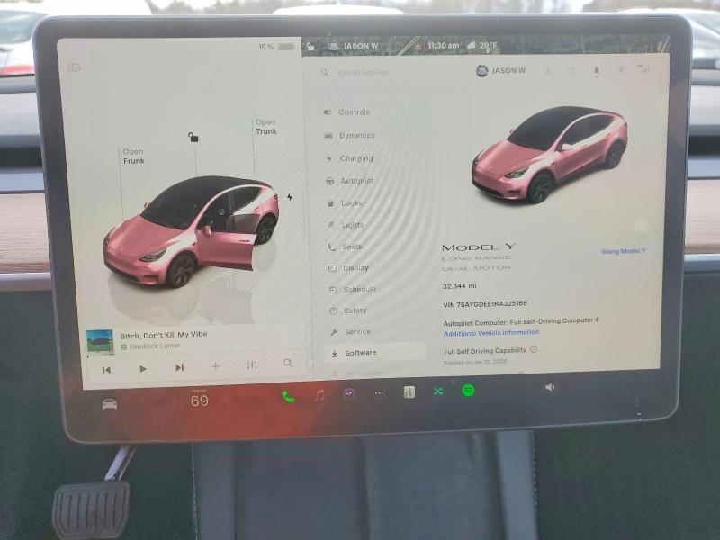 2024 Tesla Model y