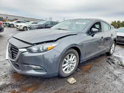 Salvage cars for sale from Copart New Britain, CT: 2018 Mazda 3 Sport