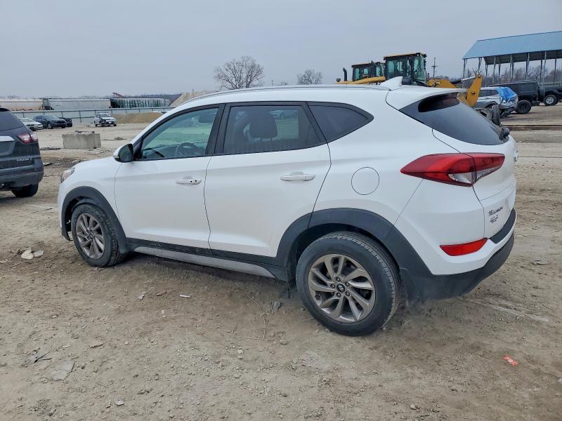 2017 Hyundai Tucson se Plus