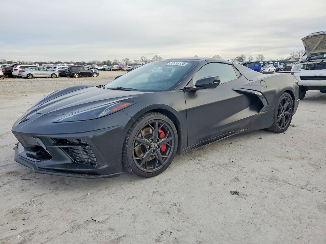 2021 Chevrolet Corvette Stingray 3LT