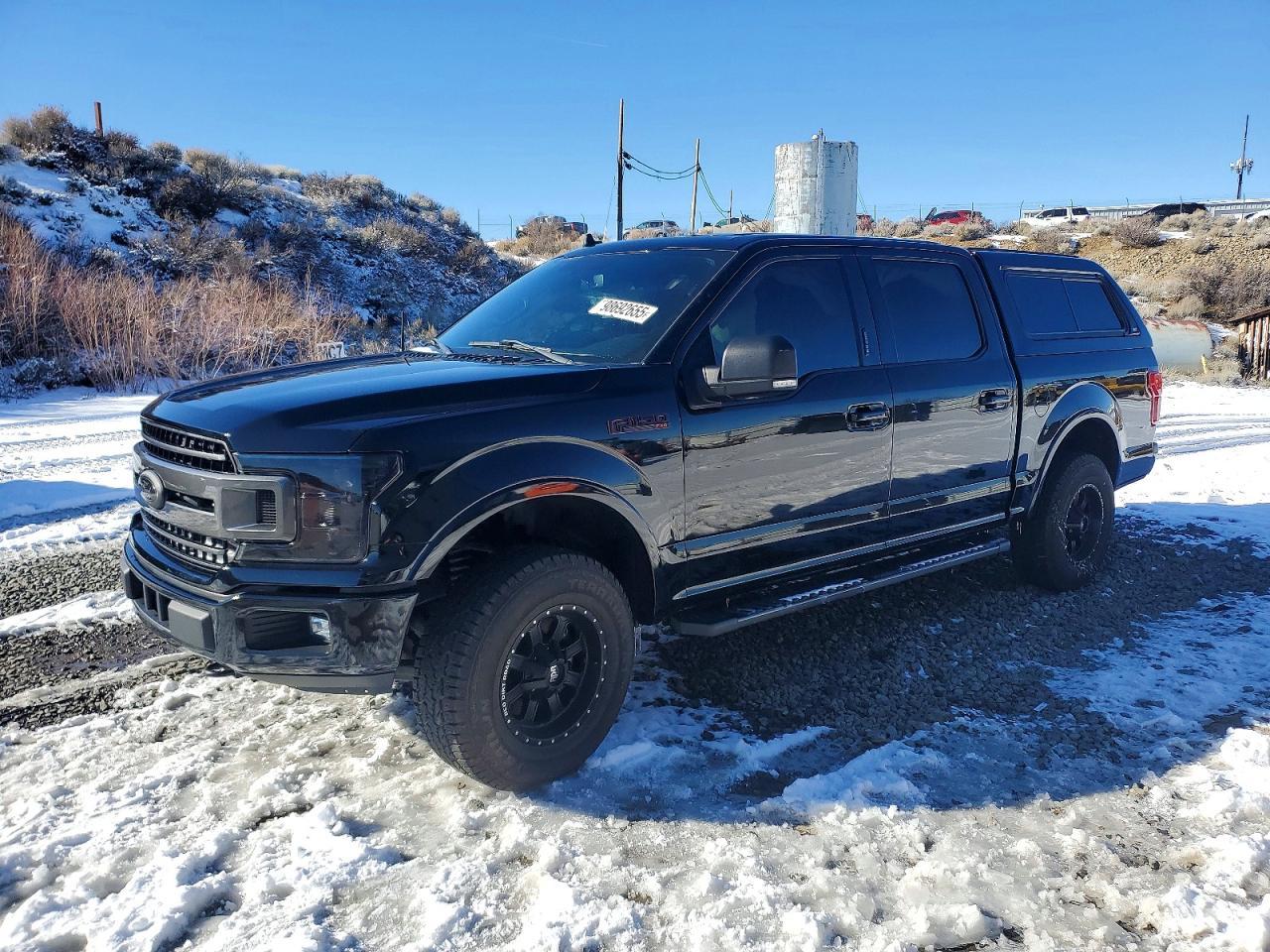 2018 Ford F150 Supercrew