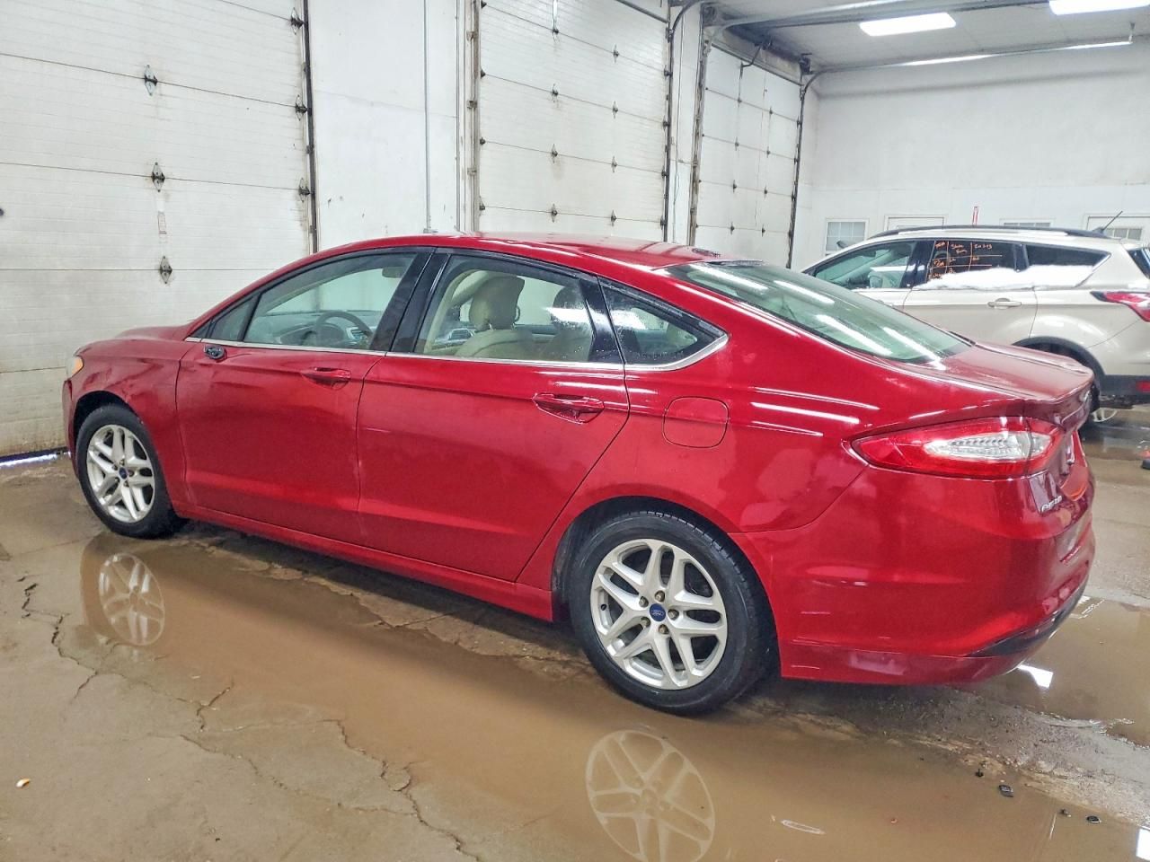 2014 Ford Fusion se