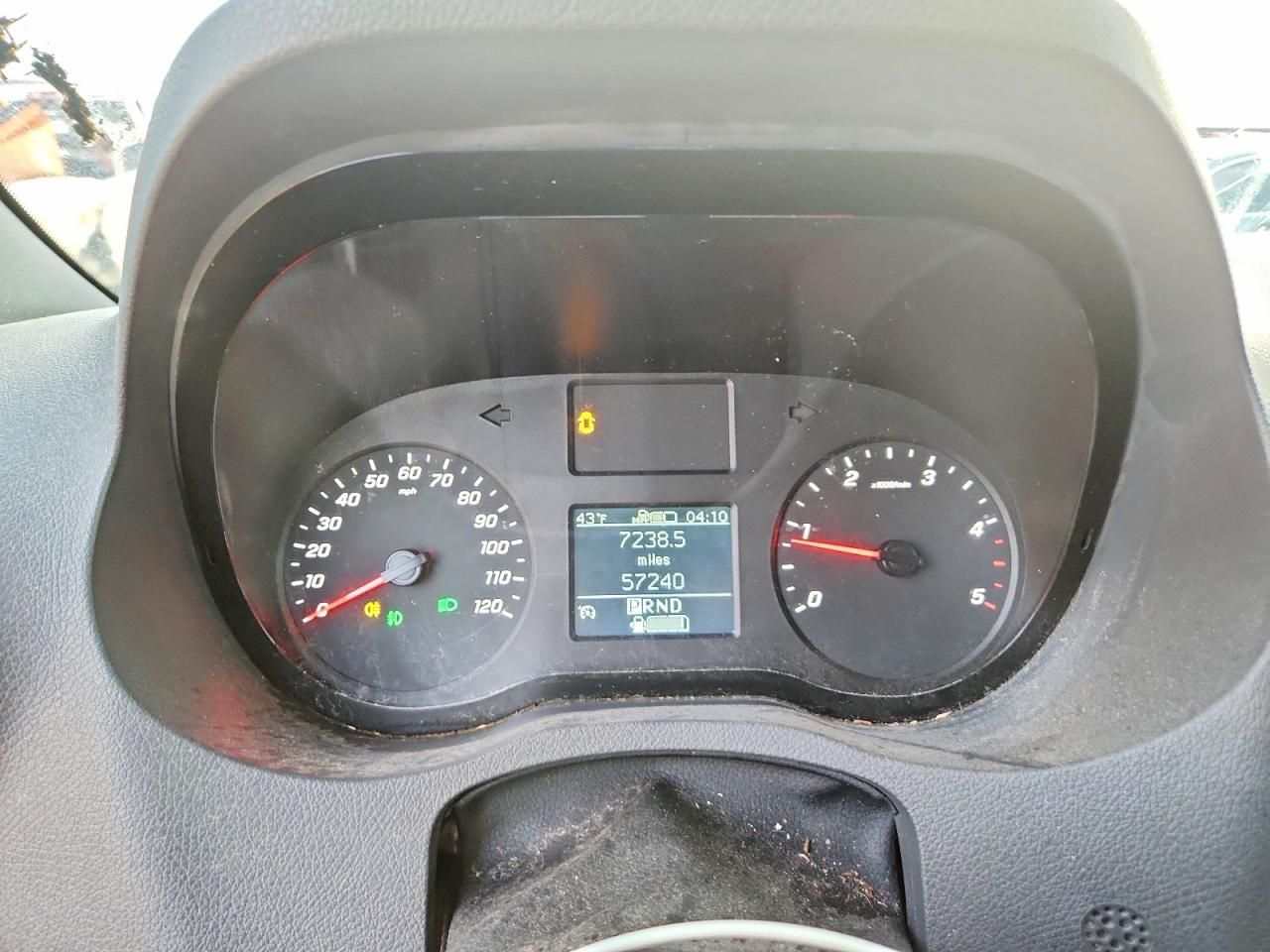 2021 Mercedes-Benz Sprinter 2500