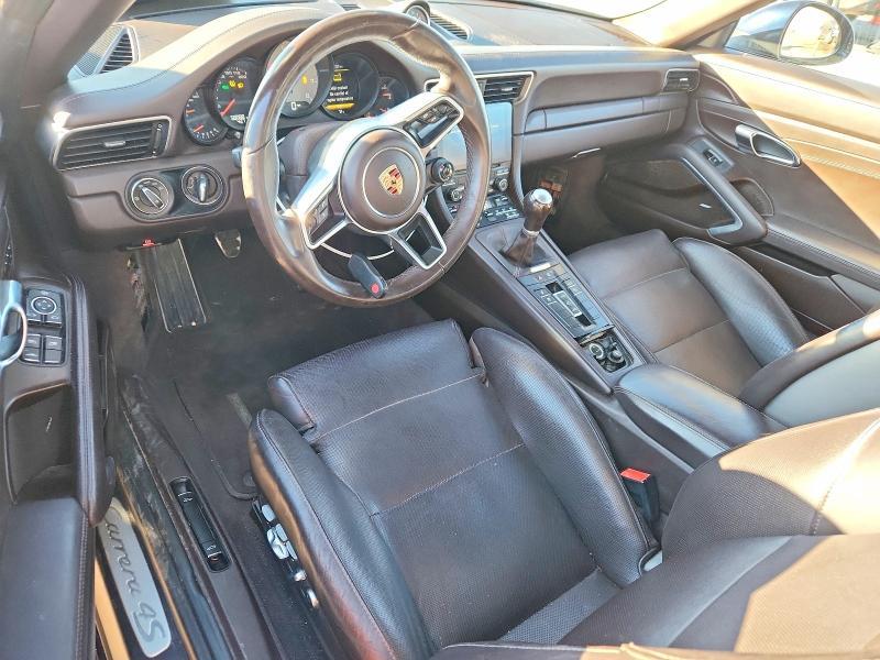 2017 Porsche 911 Carrera s