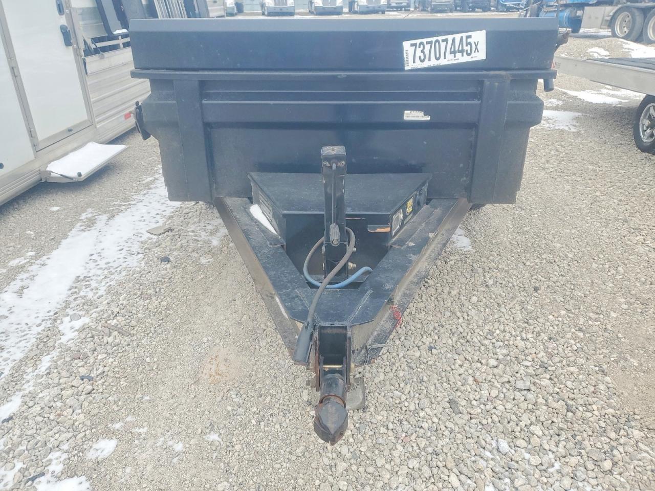 2022 Load Trail Dump Trailer