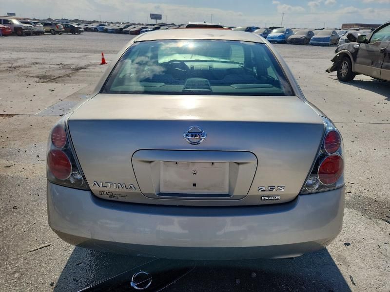 2006 Nissan Altima s