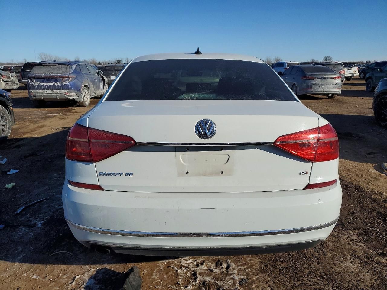 2016 Volkswagen Passat se