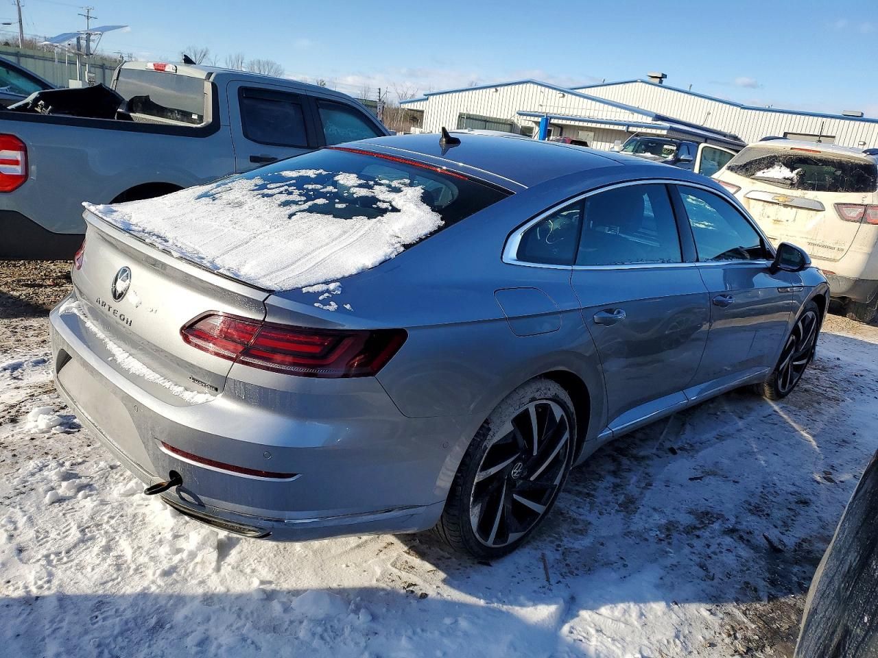 2021 Volkswagen Arteon sel Premium R-line