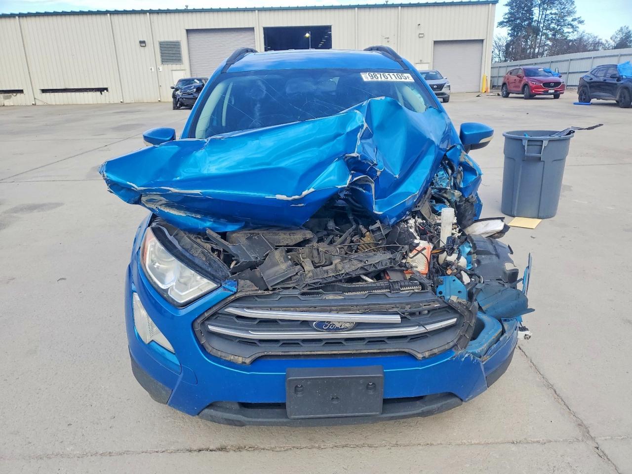 2019 Ford Ecosport se