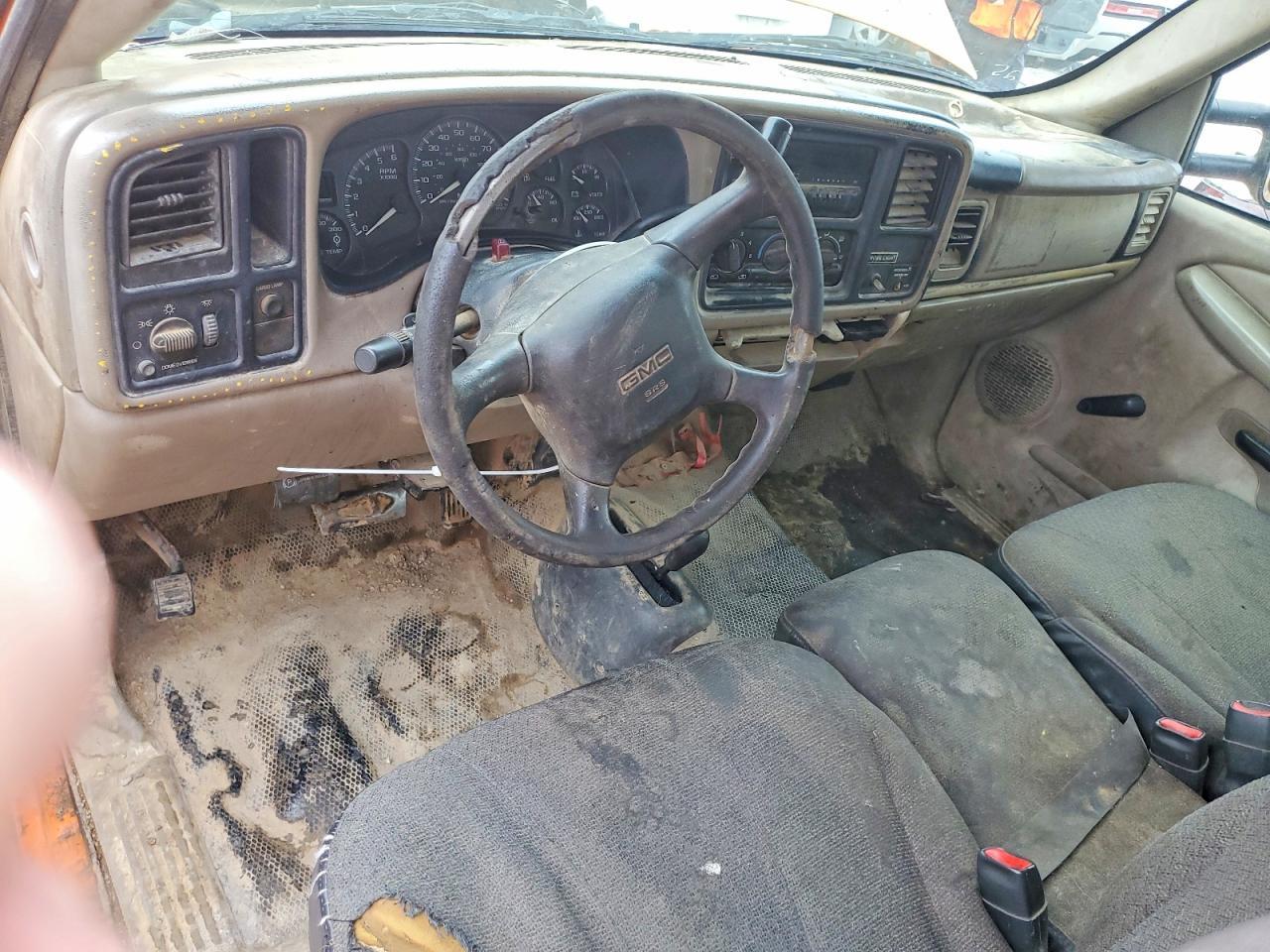 2001 GMC Sierra K2500 Heavy Duty