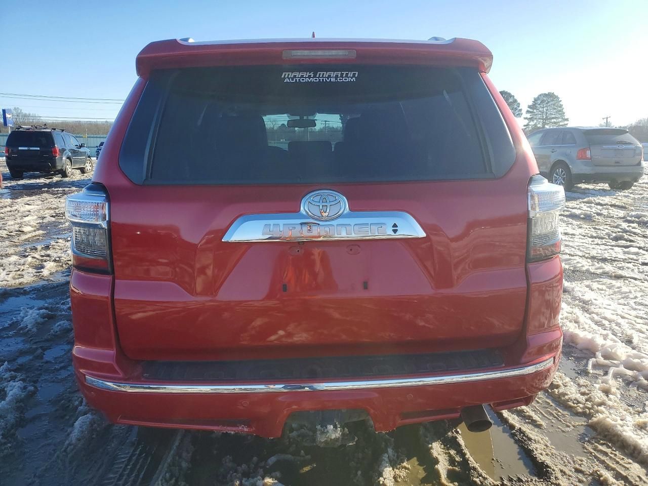 2016 Toyota 4runner Sr5/sr5 Premium