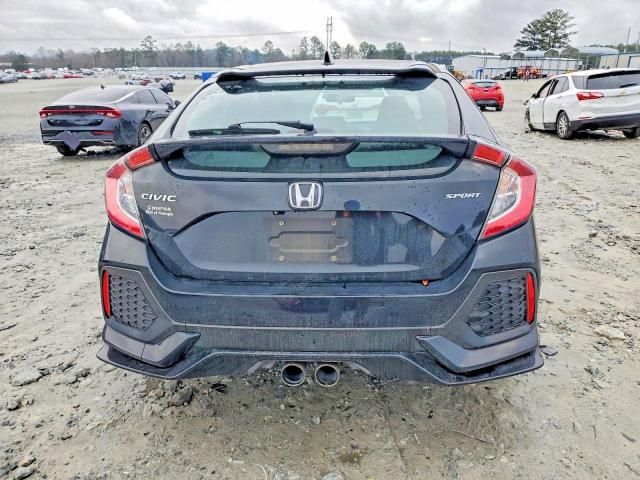 2019 Honda Civic Sport