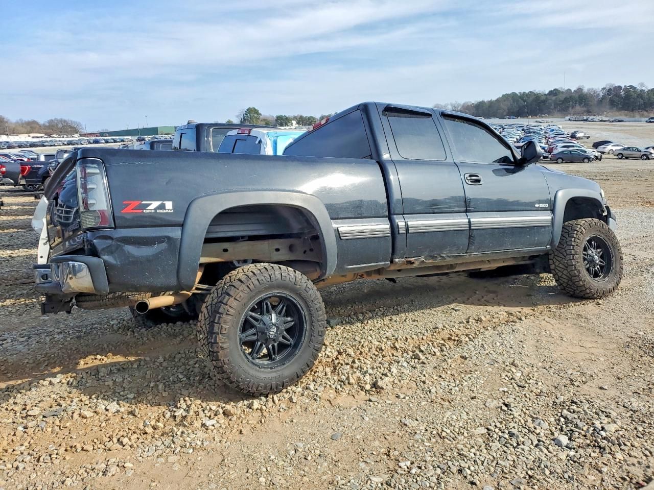 2002 Chevrolet Silverado K1500