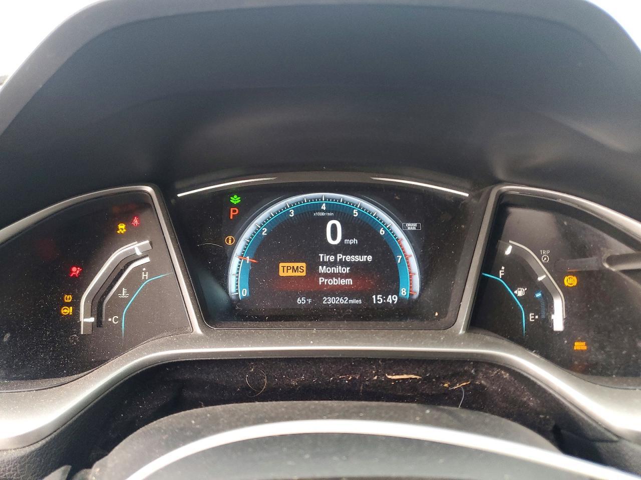 2016 Honda Civic ex
