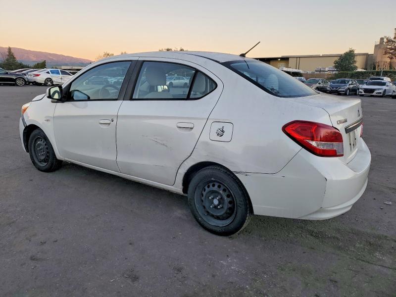 2017 Mitsubishi Mirage G4 es