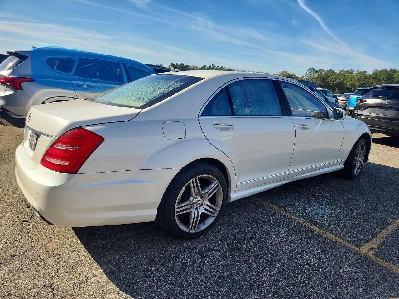2013 Mercedes-Benz S 550